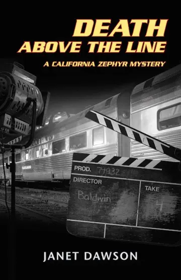 Cover of Death Above the Line