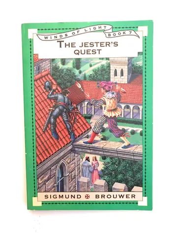 Cover of The Jester's Quest