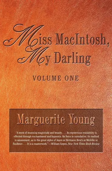 Cover of Miss Macintosh, My Darling, Vol. 1