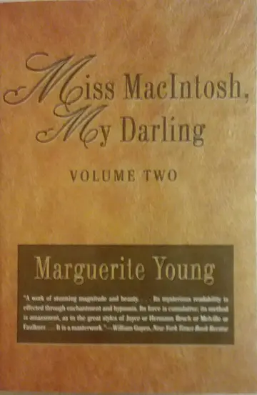 Cover of Miss Macintosh, My Darling, Vol. 2