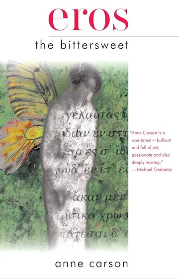 Cover of Eros the Bittersweet (American Literature (Dalkey Archive))
