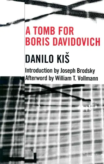 Cover of Tomb for Boris Davidovich