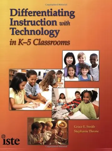 Cover of Differentiating Instruction with Technology in K-5 Classrooms