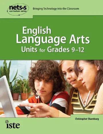 Cover of English Language Arts Units for Grades 9-12