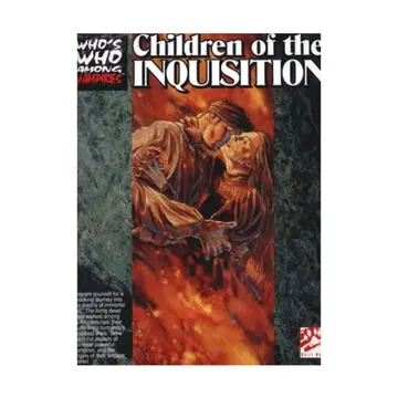 Cover of Who's Who Among Vampires
