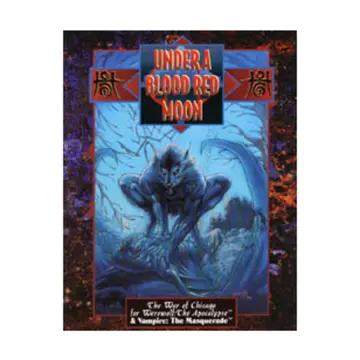 Cover of Under a Blood Red Moon