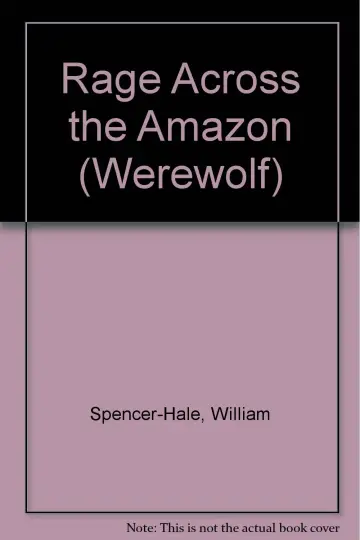 Cover of Rage Across the Amazon