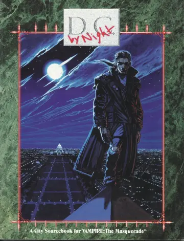 Cover of Dc by Night