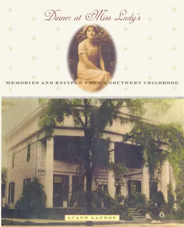 Cover of Dinner at at Miss Lady's
