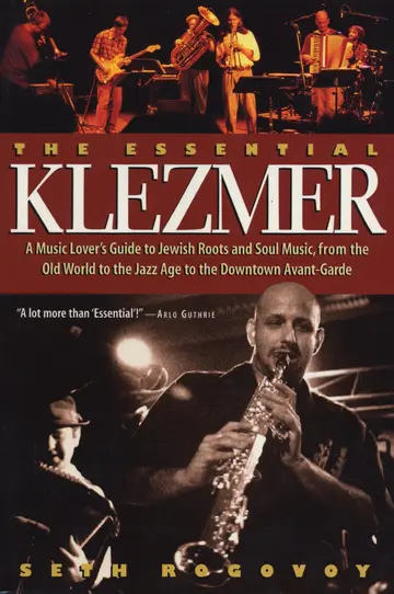 Cover of The Essential Klezmer