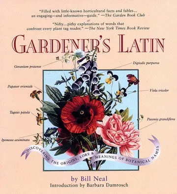 Cover of Gardener's Latin