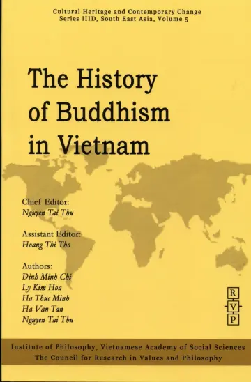 Cover of The History of Buddhism in Vietnam