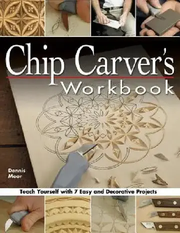 Cover of Chip Carver's Workbook