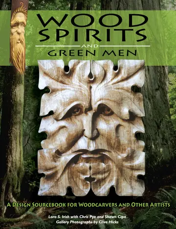Cover of Wood Spirits and Green Men