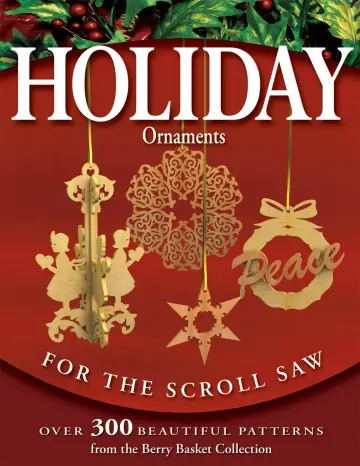 Cover of Holiday Ornaments for the Scroll Saw