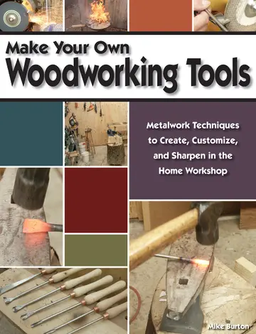 Cover of Make Your Own Woodworking Tools