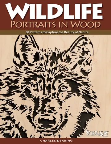 Cover of Wildlife Portraits in Wood
