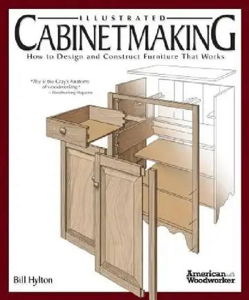 Cover of Illustrated Cabinetmaking