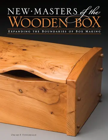 Cover of New Masters of the Wooden Box