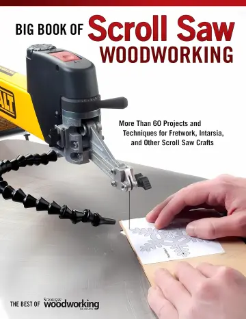 Cover of Big Book of Scroll Saw Woodworking (Best of SSW&C)