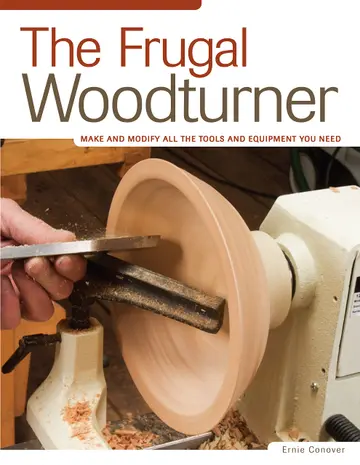 Cover of The Frugal Woodturner