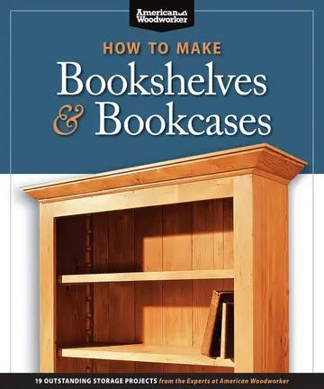 Cover of How to Make Bookshelves & Bookcases