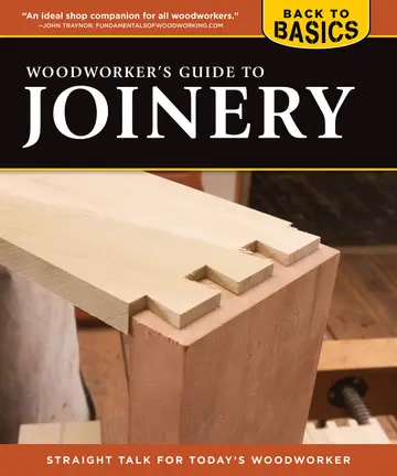 Cover of Woodworker's Guide to Joinery