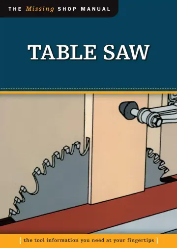 Cover of Table Saw (Missing Shop Manual)