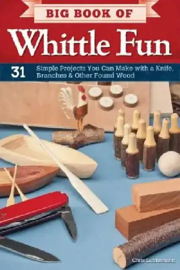 Cover of Big Book of Whittle Fun