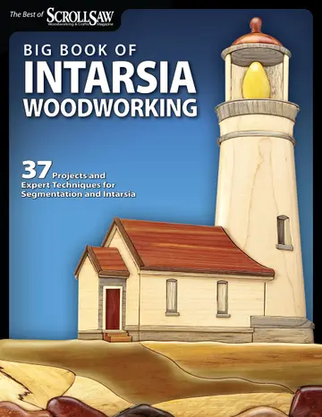 Cover of Big Book of Intarsia Woodworking