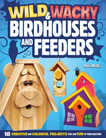 Cover of Wild & Wacky Birdhouses and Feeders
