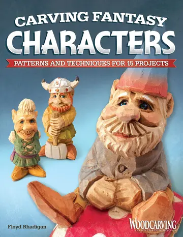 Cover of Carving Fantasy Characters