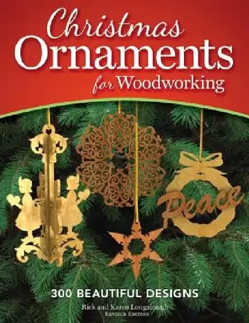 Cover of Christmas Ornaments for Woodworking