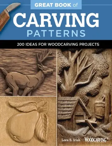 Cover of Great Book of Carving Patterns