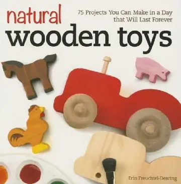 Cover of Natural Wooden Toys