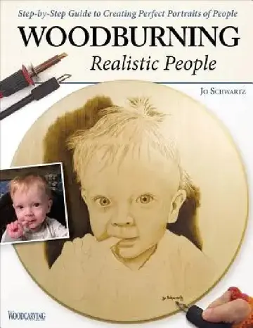Cover of Woodburning Realistic People