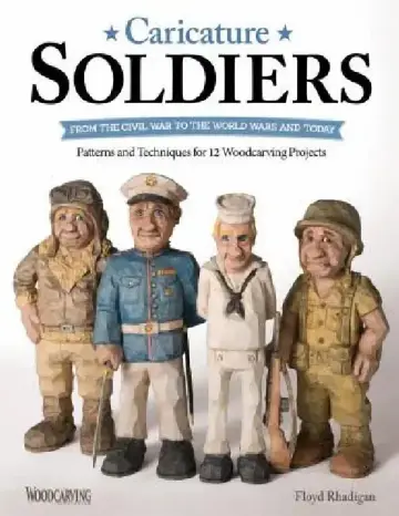 Cover of Caricature Soldiers