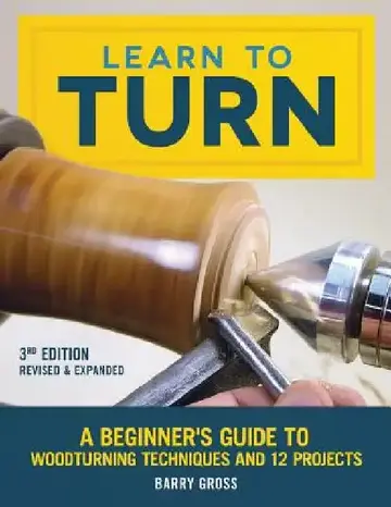 Cover of Learn to Turn, 3rd Edition Revised & Expanded