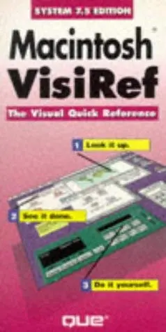 Cover of Macintosh System 7.5 VisiRef
