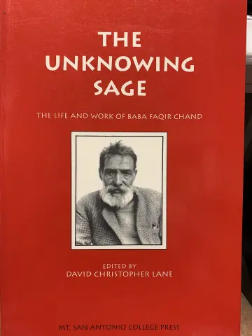 Cover of The Unknowing Sage