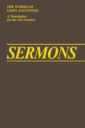 Cover of Sermons 341-400 (III/10)