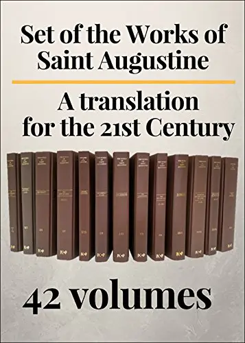 Cover of The works of Saint Augustine