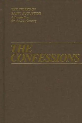 Cover of The Confessions