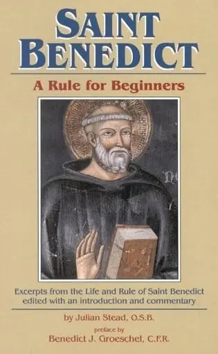 Cover of Saint Benedict