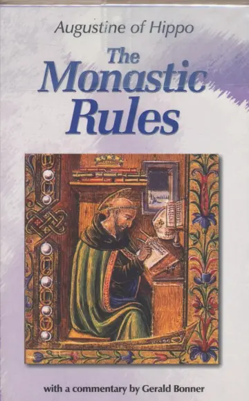 Cover of The Monastic Rules