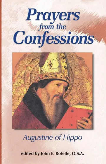 Cover of Prayers from the Confessions