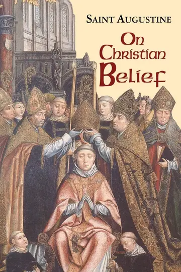 Cover of On Christian Belief