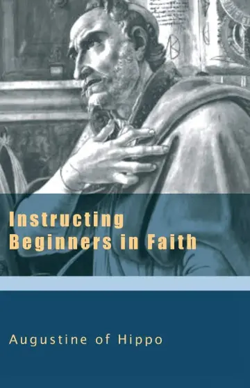 Cover of Instructing Beginners in Faith