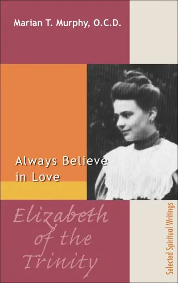 Cover of Elizabeth of the Trinity