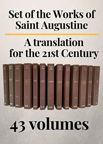Cover of The Works of Saint Augustine - Set of 43 Volumes